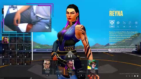 Snapshot of reynspen chatting on 23, 11, 2025 Reynspen online show from 23, 11, 2025