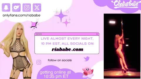 ria  online show from 9, 9, 2025
