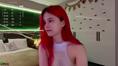 Snapshot of rina_red_ chatting on 16, 10, 2025 Rina online show from 16, 10, 2025