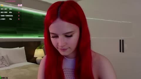 Snapshot of rina_red_ chatting on 15, 11, 2025 Rina online show from 15, 11, 2025