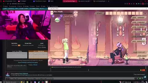 robynneko online show from 26, 11, 2025