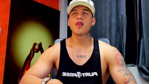 rocco_santos online show from 15, 12, 2025