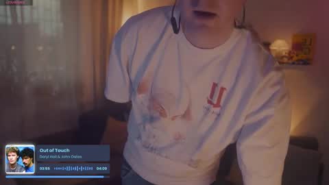 Snapshot of rocketbunnyxxx chatting on 8, 10, 2025 Rocket Bunny online show from 8, 10, 2025