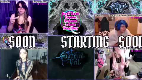 Roll For Seduction online show from 25, 9, 2025