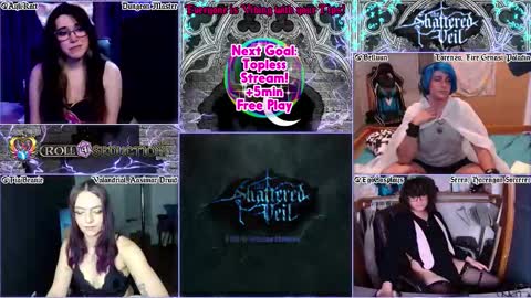 Roll For Seduction online show from 2, 10, 2025