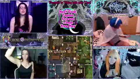 Snapshot of rollseduction chatting on 9, 10, 2025 Roll For Seduction online show from 9, 10, 2025