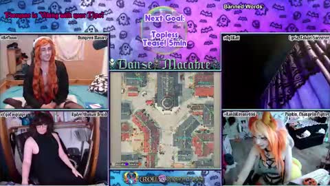 Snapshot of rollseduction chatting on 14, 10, 2025 Roll For Seduction online show from 14, 10, 2025