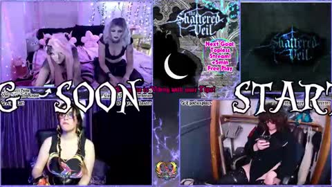 Snapshot of rollseduction chatting on 14, 11, 2025 Roll For Seduction online show from 14, 11, 2025