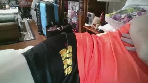 Snapshot of romeomustcum2016 chatting on 8, 12, 2024 Trinked online show from 8, 12, 2024