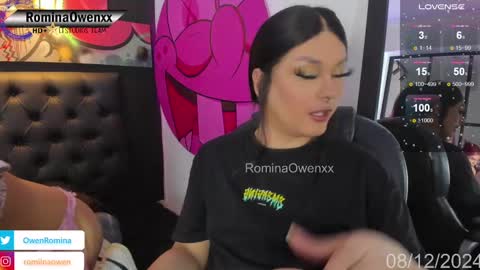 ROMINA OWEN online show from 8, 12, 2024