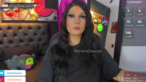 ROMINA OWEN online show from 16, 1, 2025