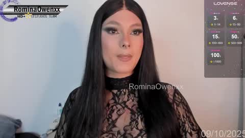 ROMINA OWEN online show from 9, 10, 2025