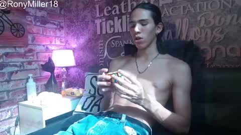 RonyMiller 1 online show from 12, 12, 2024