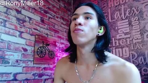 RonyMiller 1 online show from 15, 1, 2025