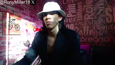 RonyMiller 1 online show from 20, 2, 2025