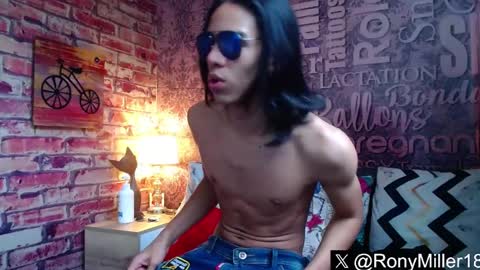 RonyMiller 1 online show from 6, 3, 2025