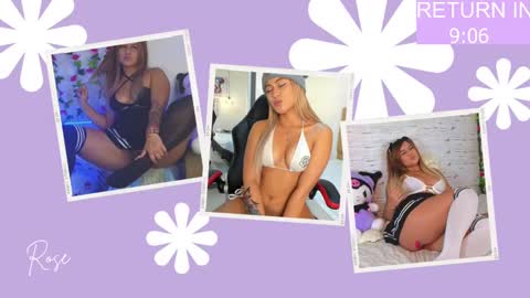 Snapshot of rosemiller01 chatting on 6, 3, 2025 BabyRose online show from 6, 3, 2025