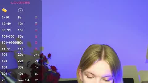 Sweety Kate online show from 15, 9, 2025