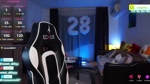 Snapshot of rosesarered97 chatting on 1, 2, 2026 Abbygail online show from 1, 2, 2026