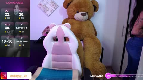 Snapshot of rossebunny25 chatting on 11, 11, 2025 Rosse online show from 11, 11, 2025