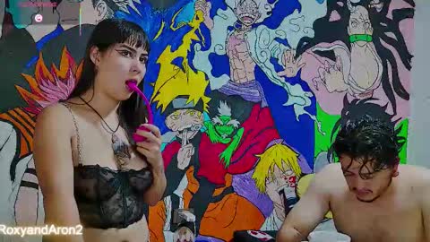 RoxyAron online show from 10, 11, 2025