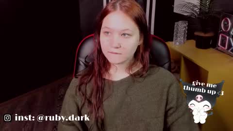 goth girl ruby 3 online show from 21, 9, 2025