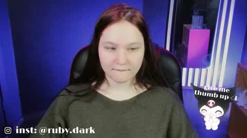 goth girl ruby 3 online show from 1, 10, 2025