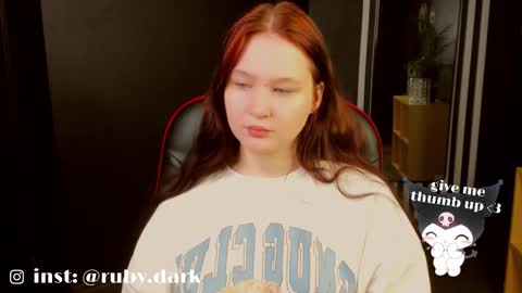 goth girl ruby 3 online show from 8, 10, 2025
