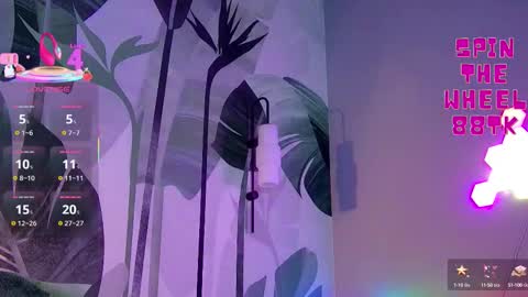 Snapshot of rubyvalen chatting on 9, 10, 2025 Ruby online show from 9, 10, 2025