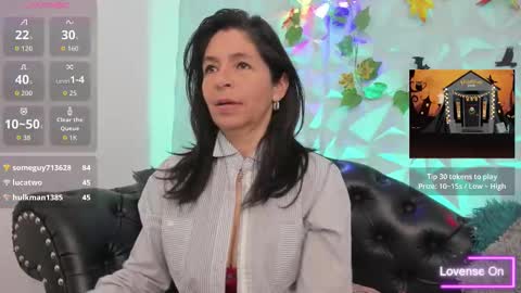 Snapshot of sabinadeluxe_cg chatting on 24, 10, 2025 sabinadeluxe_cg online show from 24, 10, 2025