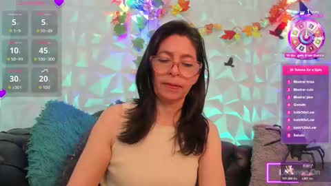 Snapshot of sabinadeluxe_cg chatting on 29, 10, 2025 sabinadeluxe_cg online show from 29, 10, 2025