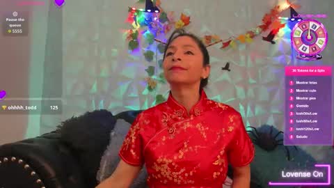 Snapshot of sabinadeluxe_cg chatting on 31, 10, 2025 sabinadeluxe_cg online show from 31, 10, 2025