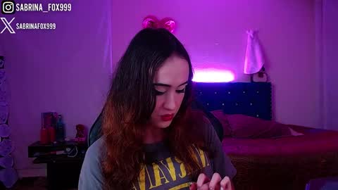 sabrina fox online show from 12, 3, 2026