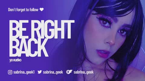 sabrina_geek online show from 13, 1, 2025