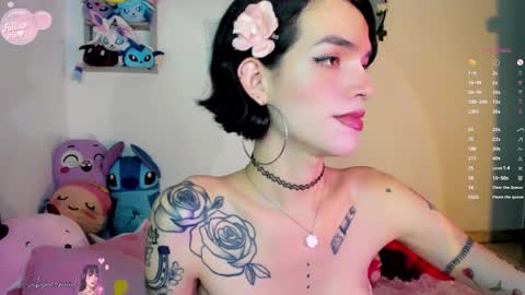 saby_mermaid online show from 20, 2, 2025