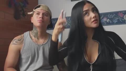 Snapshot of sahara_n_thiago chatting on 6, 3, 2026 Sahara y Thiago online show from 6, 3, 2026