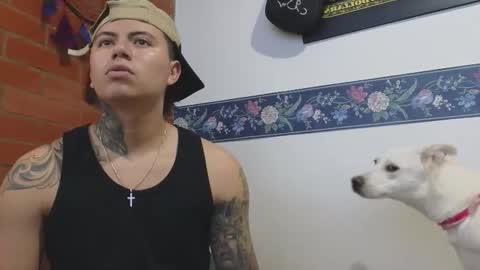 Snapshot of sahara_n_thiago chatting on 23, 3, 2026 Sahara y Thiago online show from 23, 3, 2026