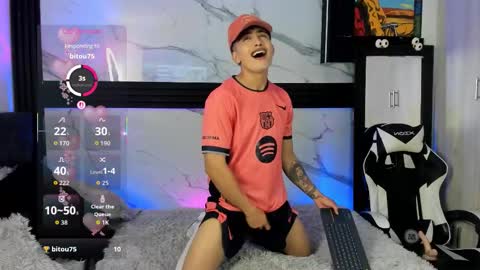 Snapshot of saimonvela chatting on 3, 3, 2026 Juan online show from 3, 3, 2026