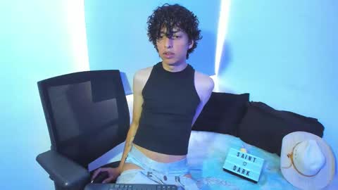 saint_dark online show from 5, 11, 2025