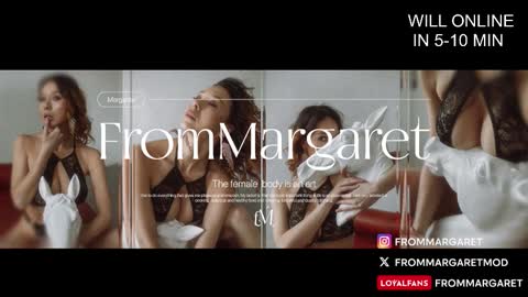 Margarita online show from 16, 9, 2025