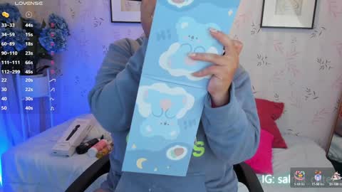 Snapshot of salmaacute chatting on 7, 1, 2025 Salma online show from 7, 1, 2025