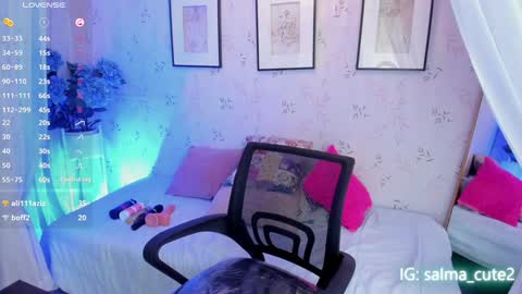 Snapshot of salmaacute chatting on 15, 1, 2025 Salma online show from 15, 1, 2025