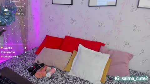 Snapshot of salmaacute chatting on 18, 1, 2025 Salma online show from 18, 1, 2025