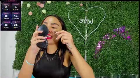 Snapshot of salome_domi chatting on 9, 3, 2025 salome online show from 9, 3, 2025