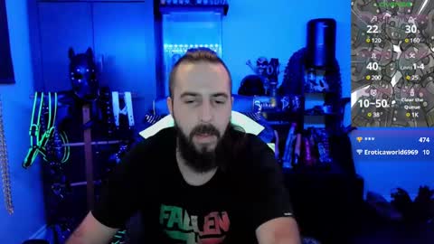 samael069 online show from 30, 12, 2024