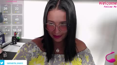 SAMANTA OWEN online show from 5, 12, 2024