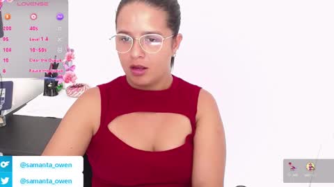 SAMANTA OWEN online show from 20, 12, 2024