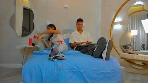 samantha_and_bastian online show from 10, 3, 2026