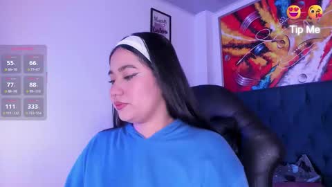 Snapshot of samantha_katecs chatting on 15, 10, 2025 online show from 15, 10, 2025