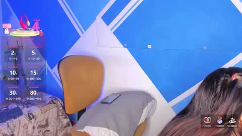 Samantha Ferrer online show from 6, 10, 2025